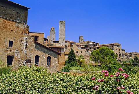 San Gimignano, Tuscany, Italy