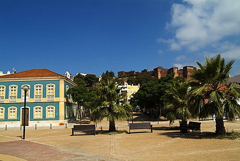 PORTUGAL, ALGARVE, SILVES, SILVES CASTLE