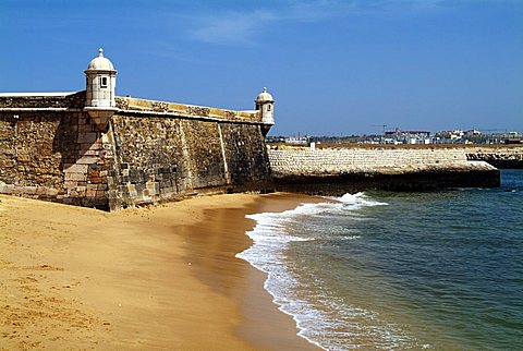 Fortaleza da Ponta da Bandeira, Lagos, Algarve, Portugal