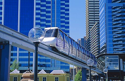 Monorail, Darling Harbour, Sydney, New South Wales, Australia