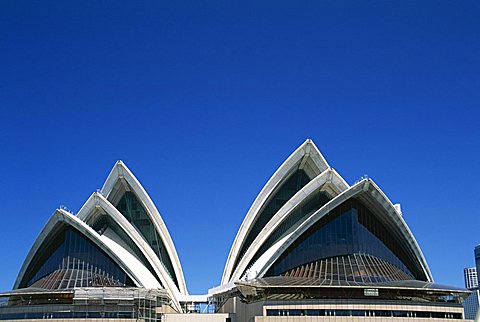 Sydney Opera House, Sydney, New South Wales (N.S.W.), Australia, Pacific