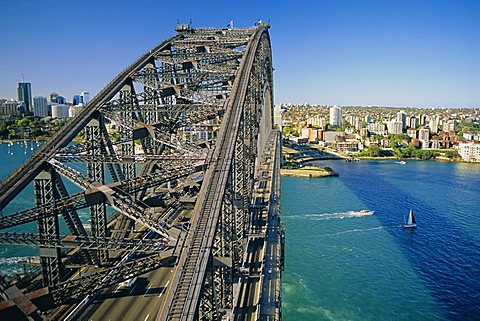 Sydney Harbour Bridge, Sydney, New South Wales, Australia