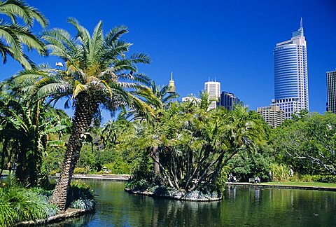 Royal Botanic Gardens, Sydney, Australia