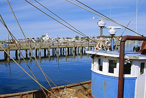 MacMillan Wharf, Provincetown, Cape Cod, Massachusetts, USA 