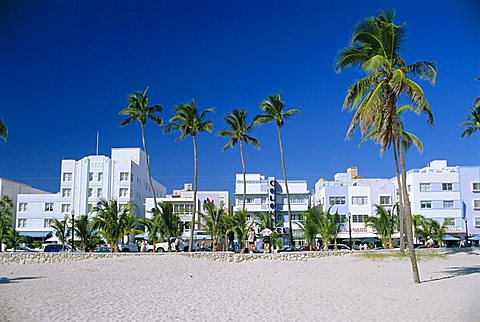 Ocean Drive, South Beach, Miami Beach, Florida, USA