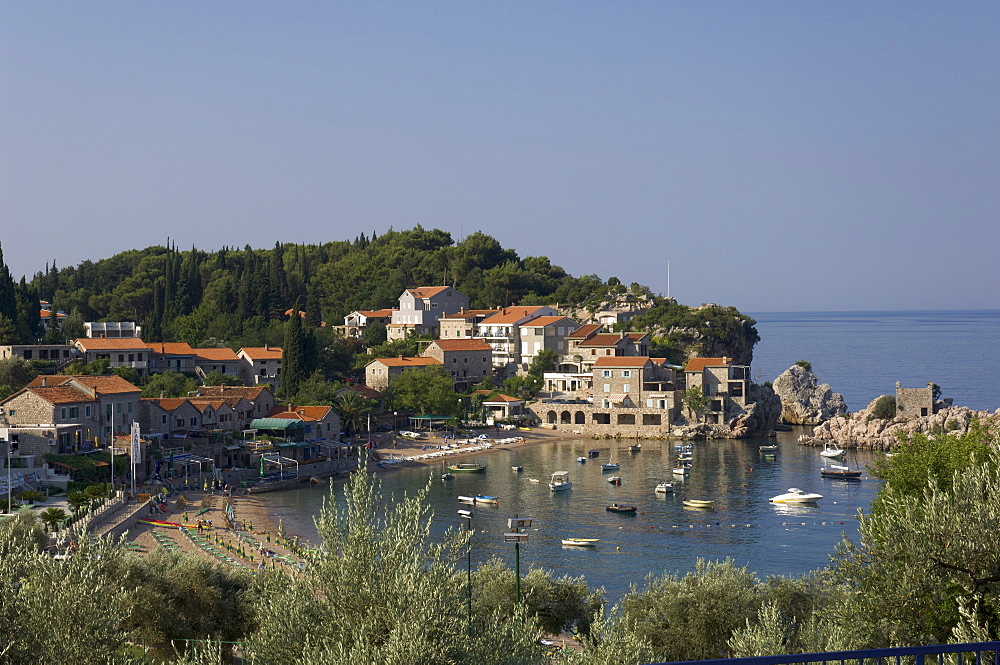 Przno, Adriatic Coast, Montenegro, Europe