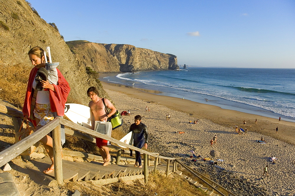 Arrifana beach, Algarve, Portugal, Europe