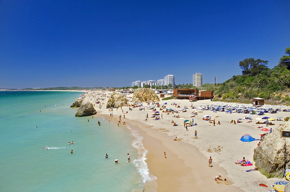 Praia dos tres Irmaos, Alvor, Algarve, Portugal, Europe