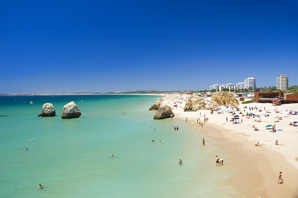 Praia dos tres Irmaos, Alvor, Algarve, Portugal, Europe