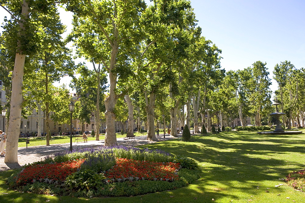 Zrinjevac Park, Zagreb, Croatia, Europe