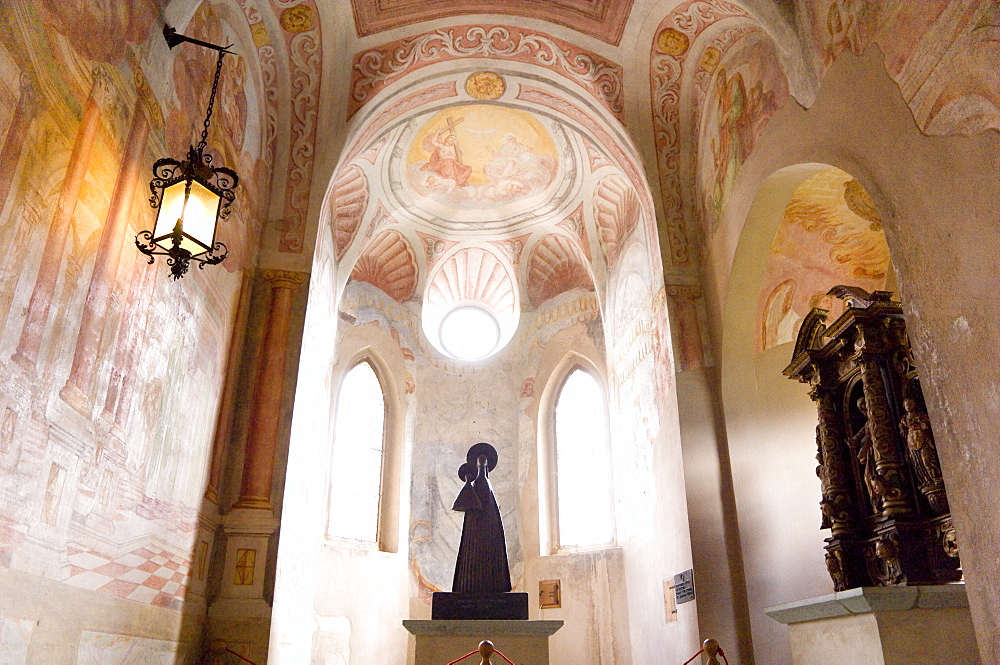 Chapel, Bled Castle, Bled, Slovenia, Europe