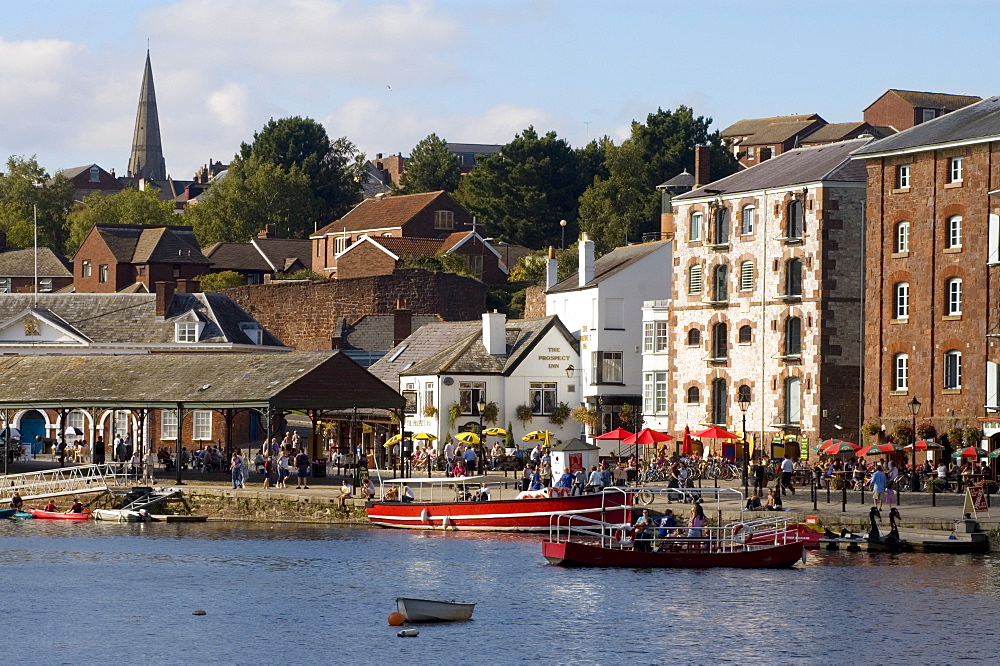 Exeter Quay, Exeter, Devon, England, United Kingdom, Europe