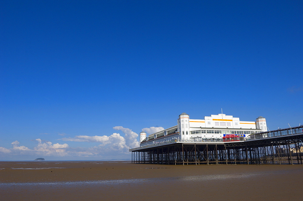 Grand Pier, Weston-super-Mare, Somerset, England, United Kingdom, Europe