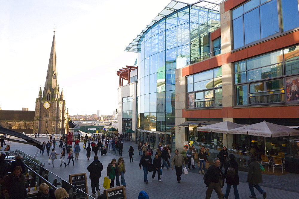 Bullring Shopping area, Birmingham, West Midlands, England, United Kingdom, Europe