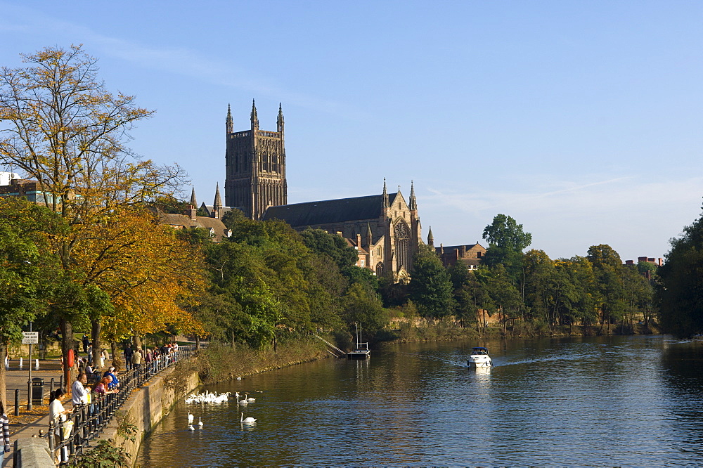 South Quay, Worcester, Worcestershire, England, United Kingdom, Europe