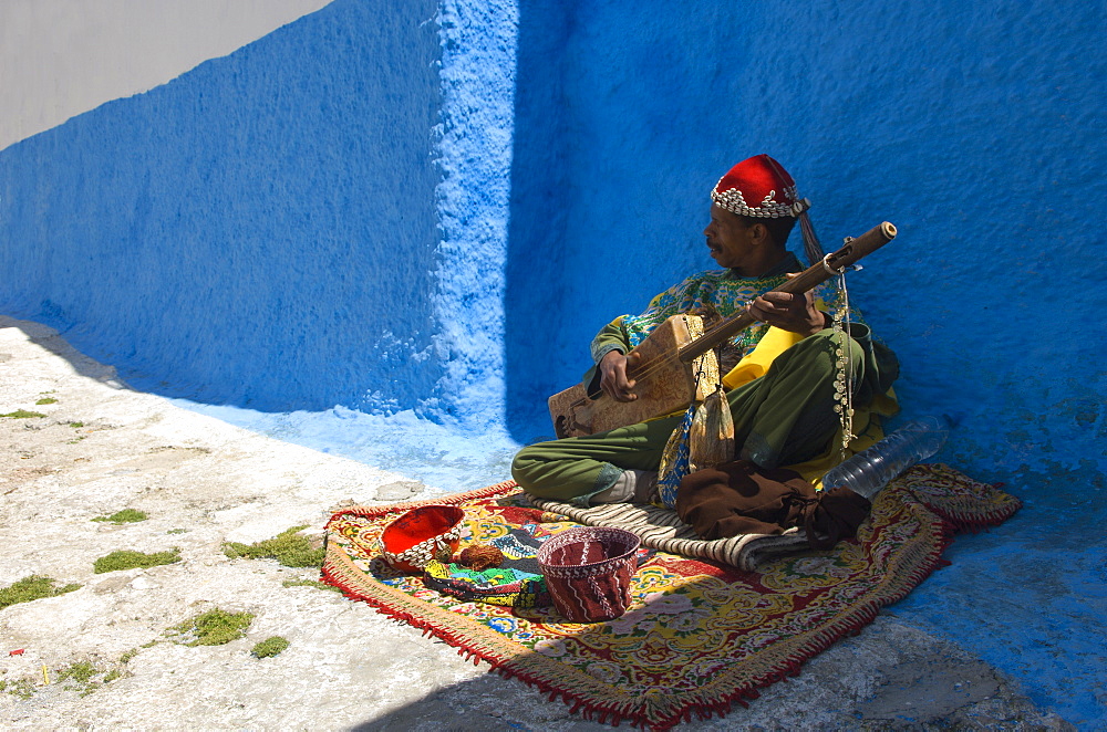 Kasbah des Oudaias, Rabat, Morocco, North Africa, Africa