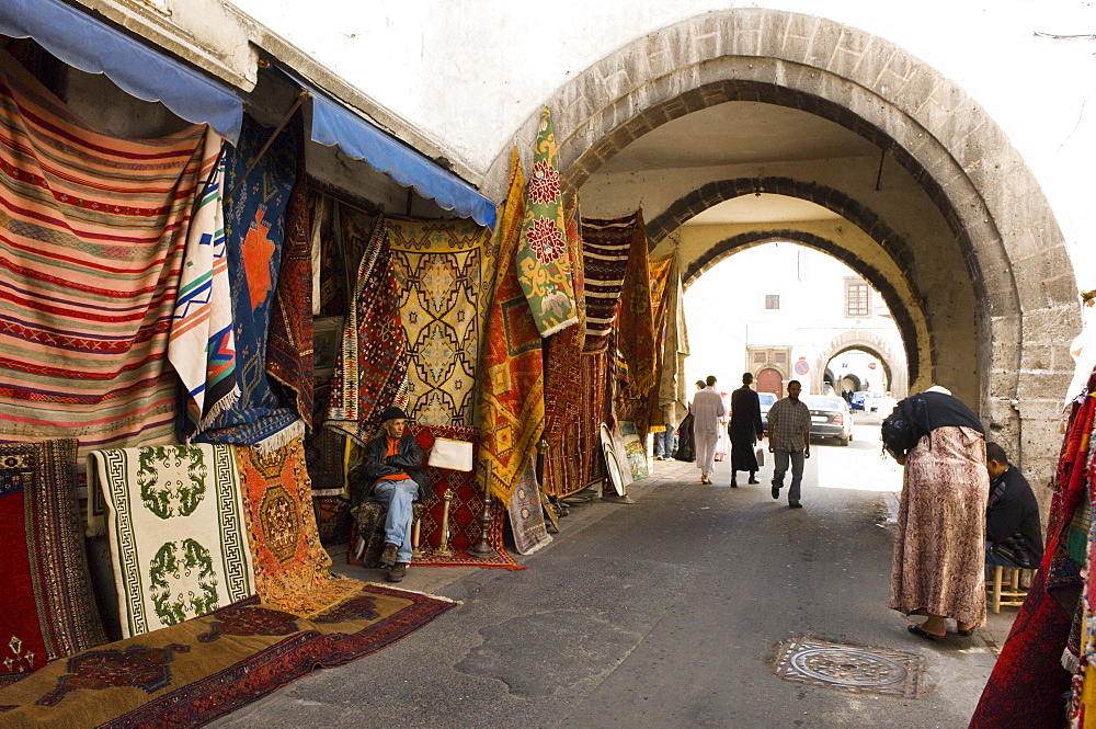 Quartier Habous, Casablanca, Morocco, North Africa, Africa