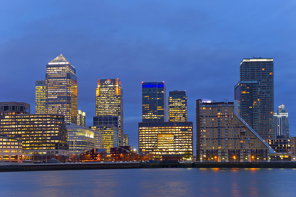 Canary Wharf, London Docklands, London, England, United Kingdom, Europe