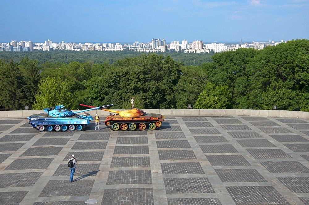 National Museum of the History of the Great Patriotic War 1941-1945, Kiev, Ukraine, Europe