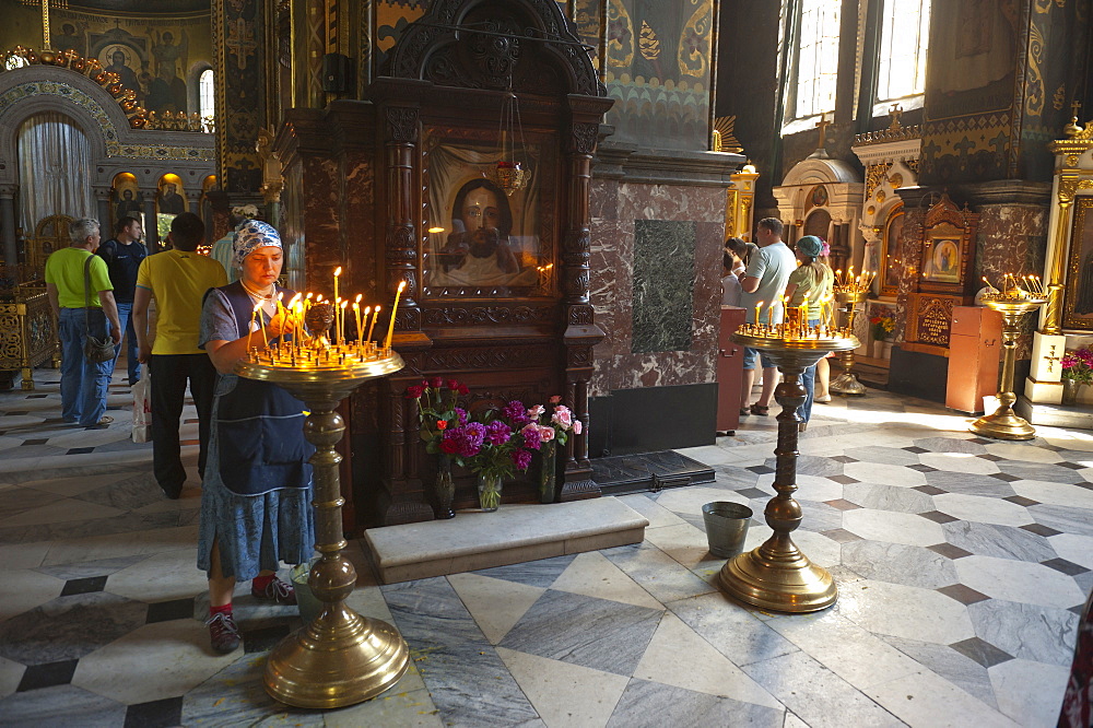 Saint Volodymyr's Cathedral, Kiev, Ukraine, Europe