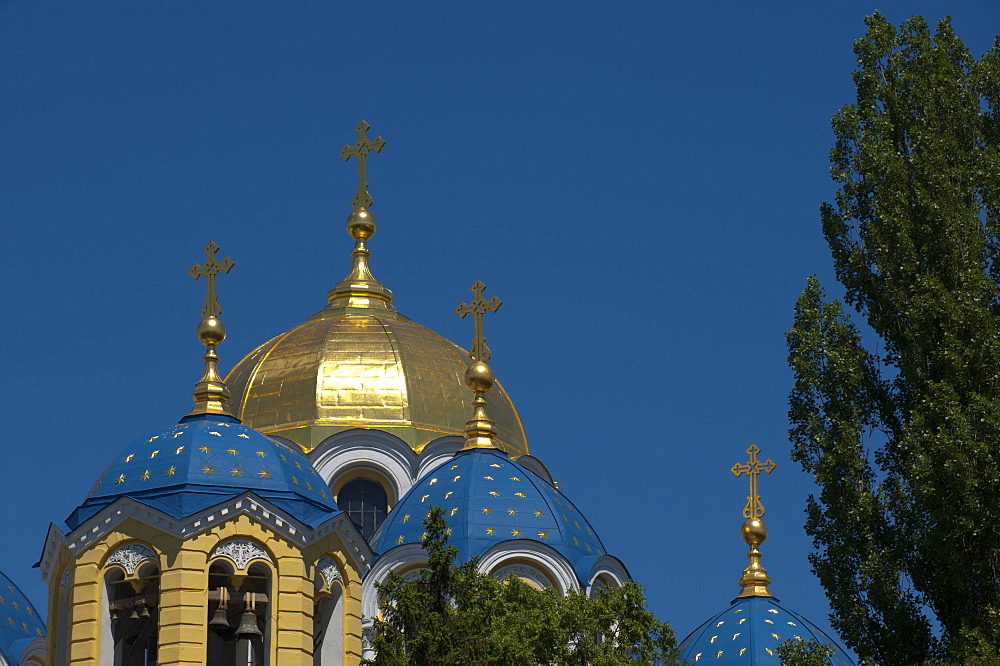 Saint Volodymyr's Cathedral, Kiev, Ukraine, Europe