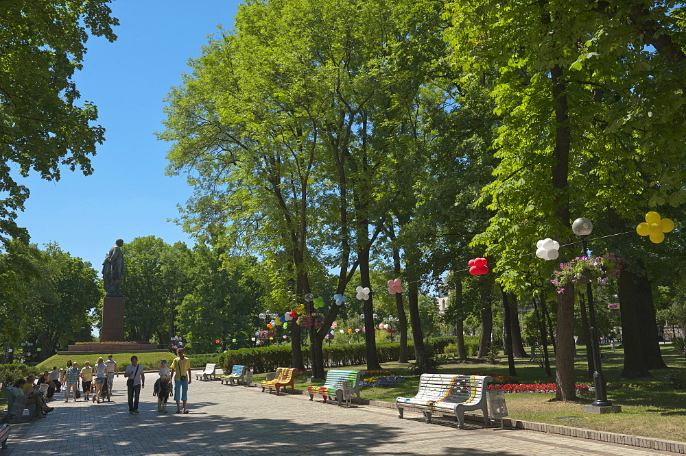 Shevchenko Park, Kiev, Ukraine, Europe