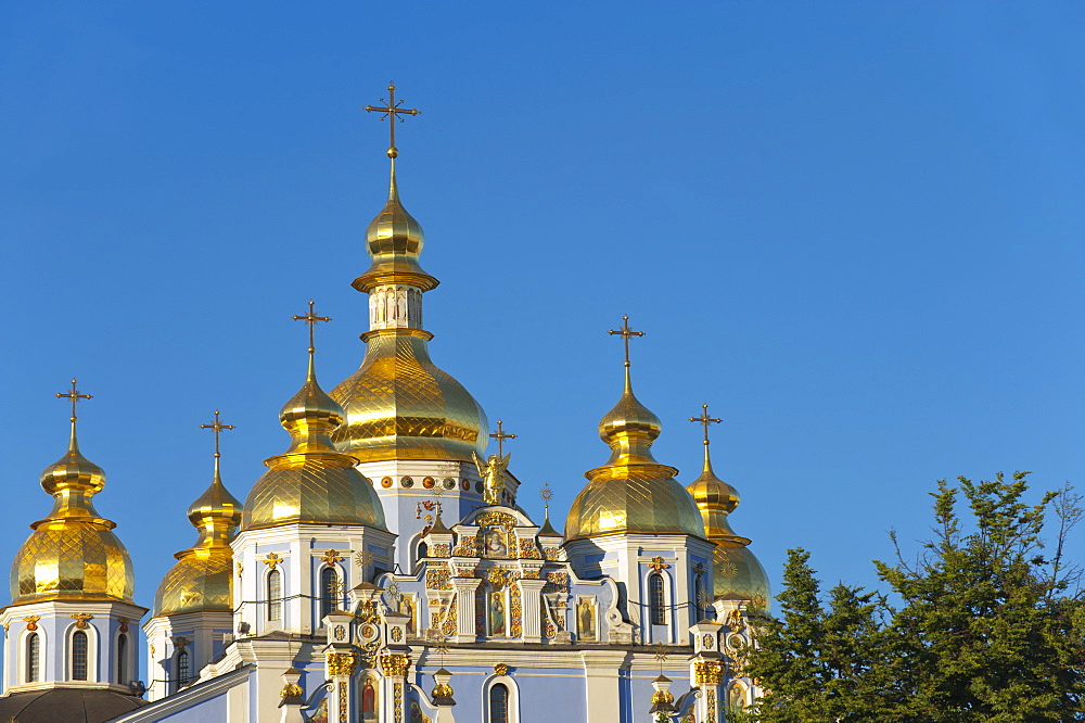 St. Michael's Church, Kiev, Ukraine, Europe