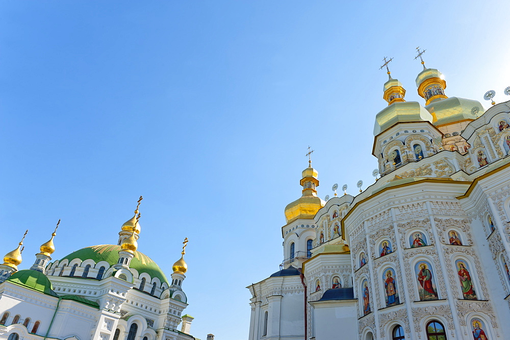 Kiev-Pechersk Lavra, UNESCO World Heritage Site, Kiev, Ukraine, Europe