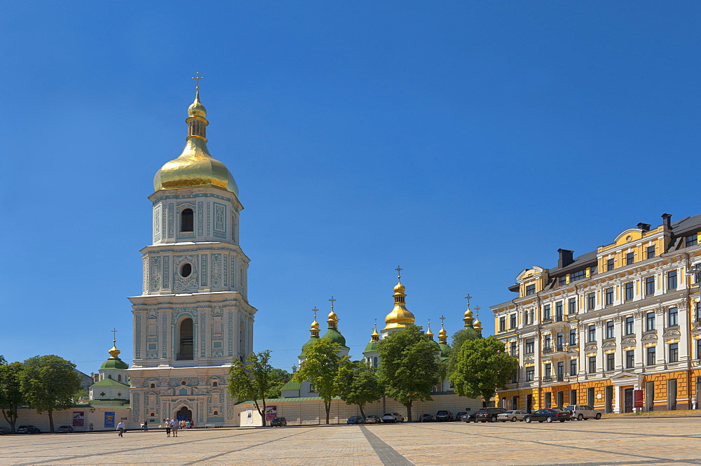 Sofia Square, Kiev, Ukraine, Europe