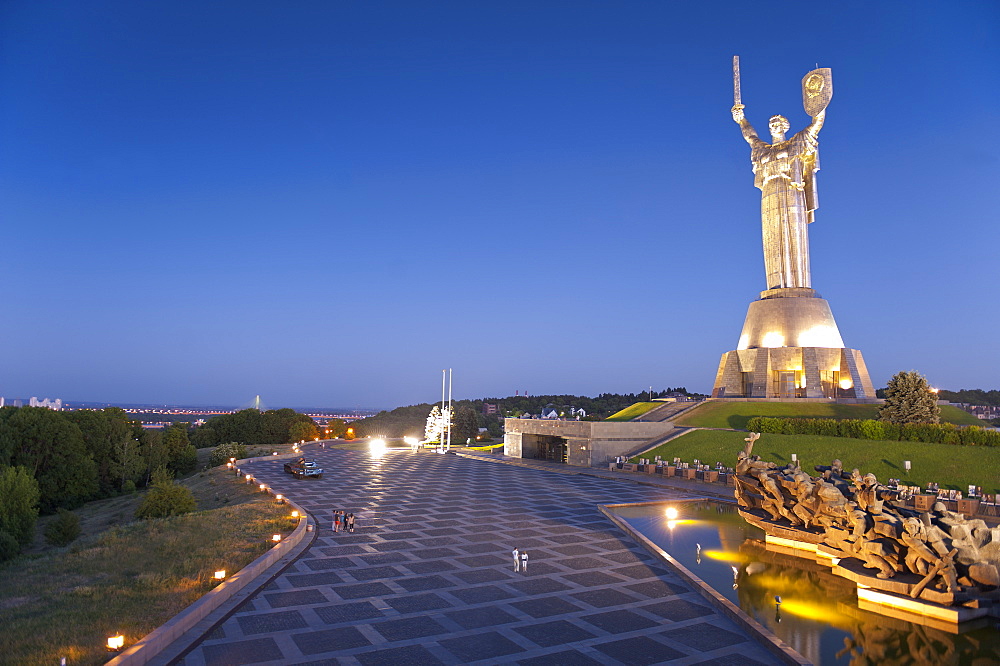 Rodina Mat Statue and The Great Patriotic War Museum, Kiev Ukraine, Europe