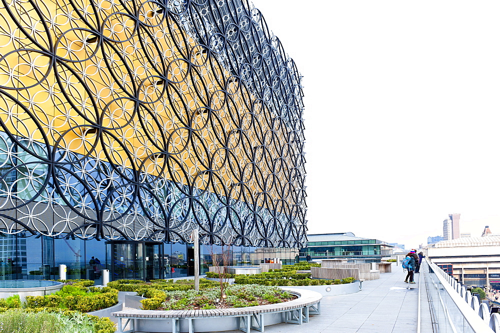 View of The Library of Birmingham, England, United Kingdom, Europe