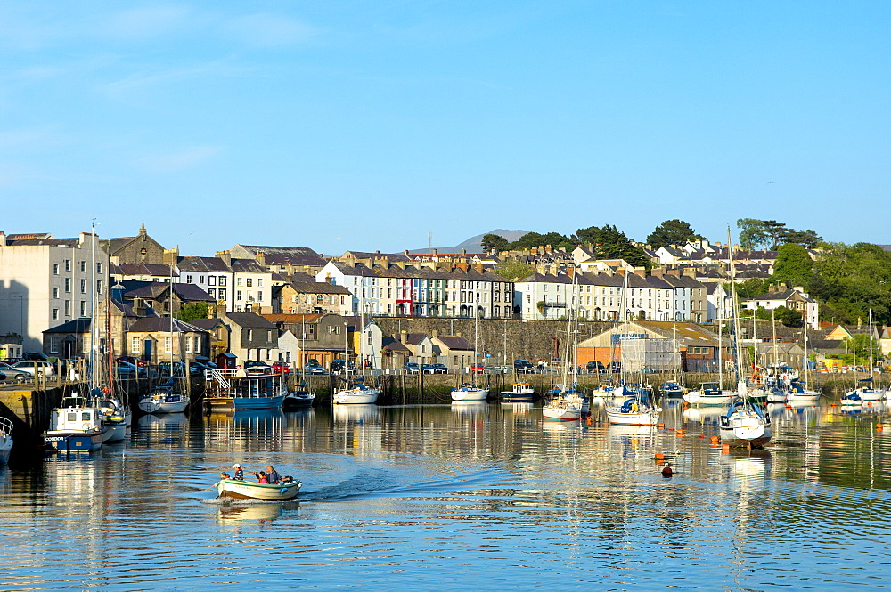 River Seiont, Caernarvon, Wales, United Kingdom, Europe