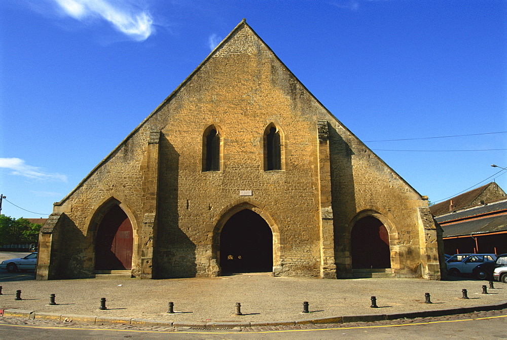 Halles St. Pierre, St. Pierre sur Dives, Basse Normandie, France, Europe