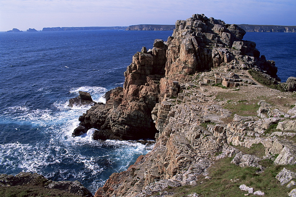 Dinan Point, Crozon Peninsula, Brittany, France, Europe