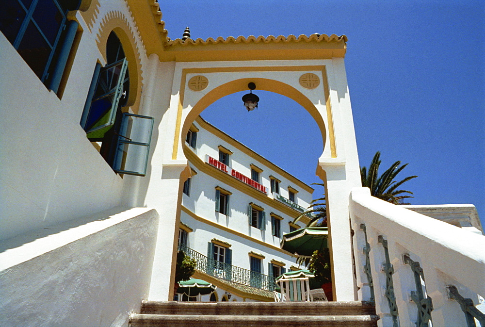 Continental Hotel, Tangiers, Morocco, North Africa, Africa