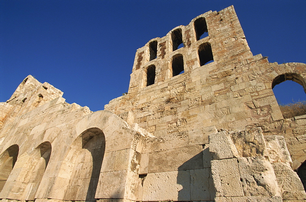 Odeon of Herodes Atticus, Athens, Greece, Europe