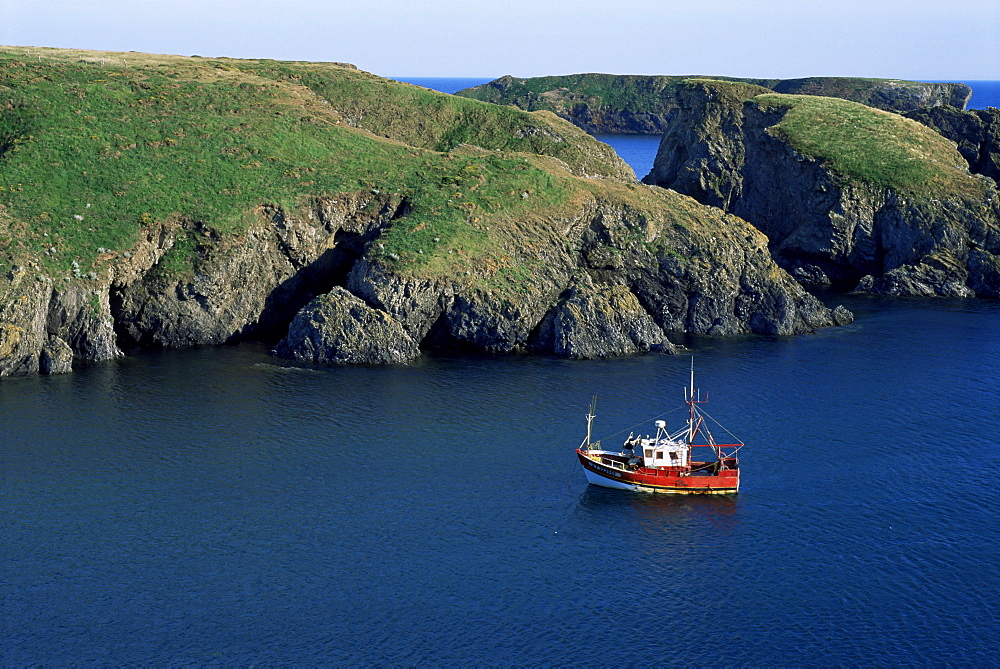 Anse de Goulphar, Belle Ile en Mer, Brittany, France, Europe