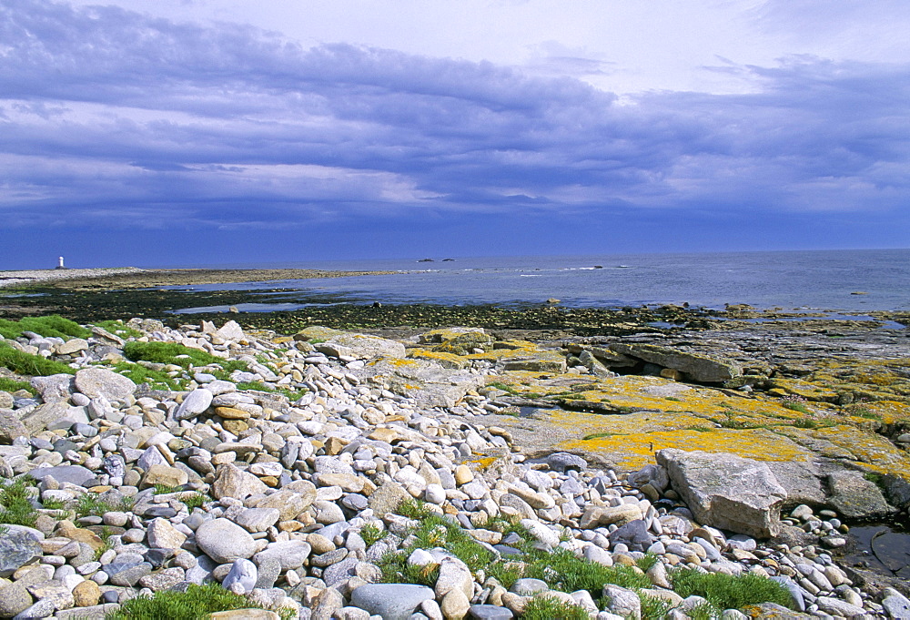 West coast, Ile de Sein, Brittany, France, Europe