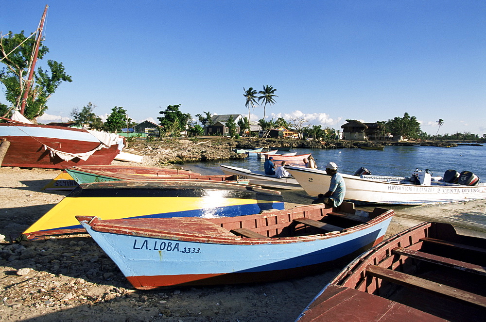 Bayahibe harbour, Dominican Republic, West Indies, Central America