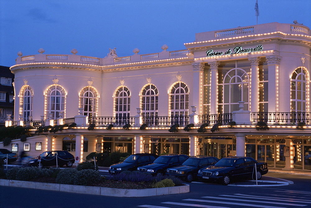 Casino, Deauville, Basse Normandie (Normandy), France, Europe