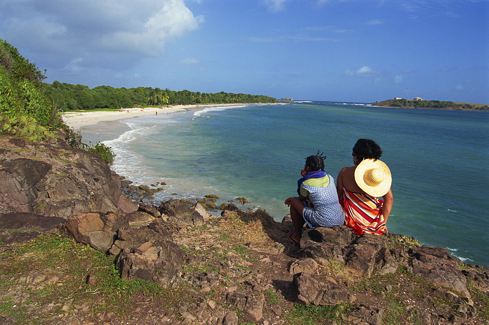 Pointe des Salines, Martinique, West Indies, Caribbean, Central America