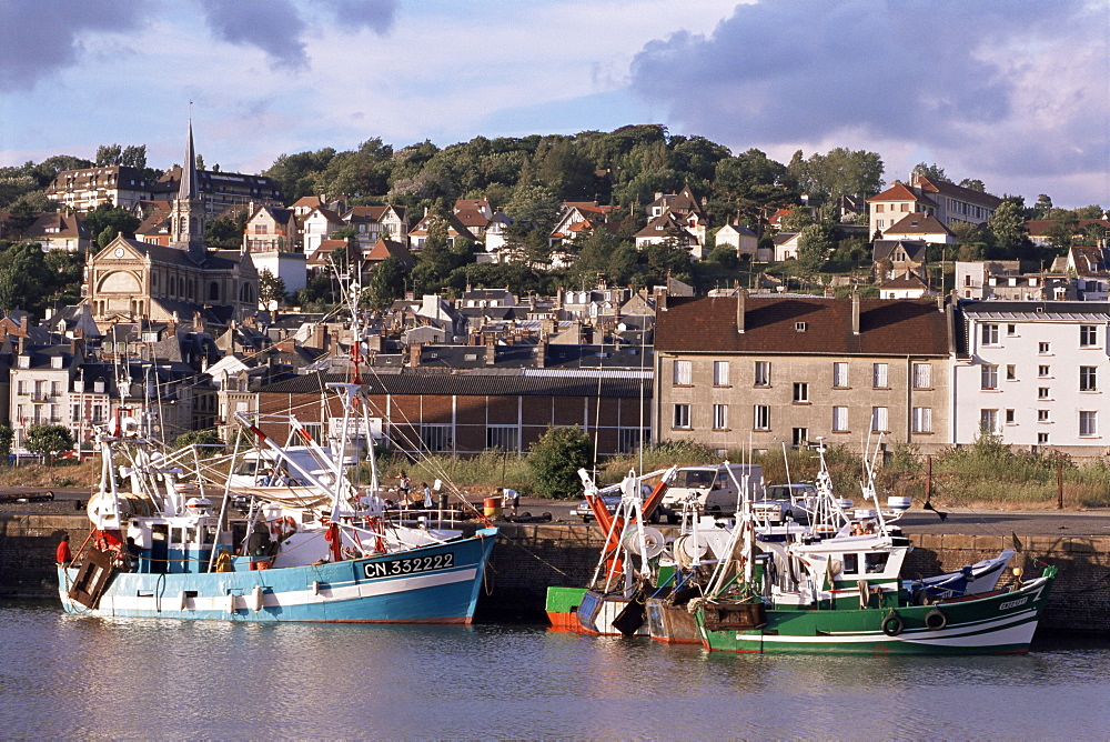 Port, Trouville, Basse Normandie (Normandy), France, Europe