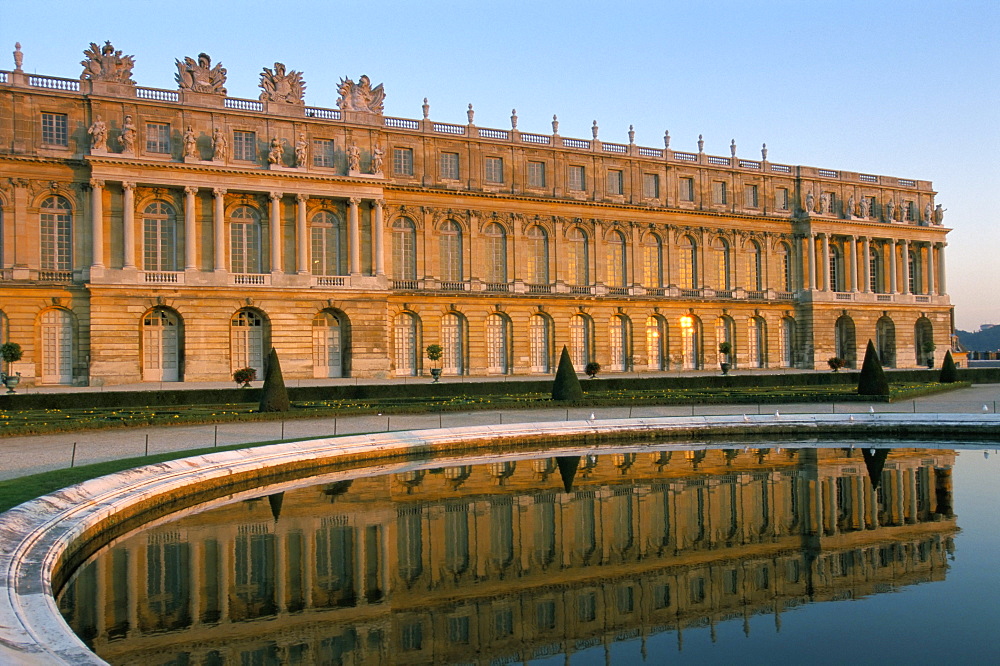 Aisle du Midi, Chateau of Versailles, UNESCO World Heritage Site, Les Yvelines, France, Europe