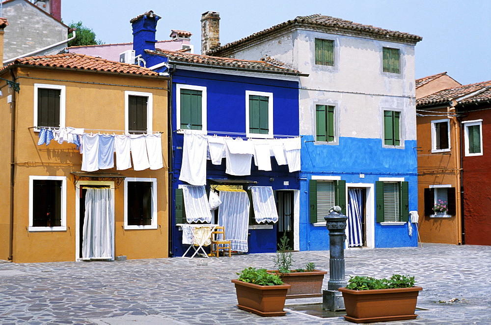 Burano, Venice, Veneto, Italy, Europe