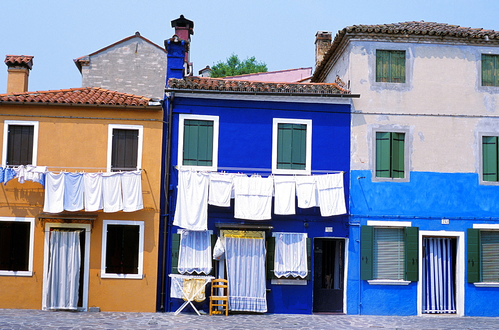 Burano, Venice, Veneto, Italy, Europe