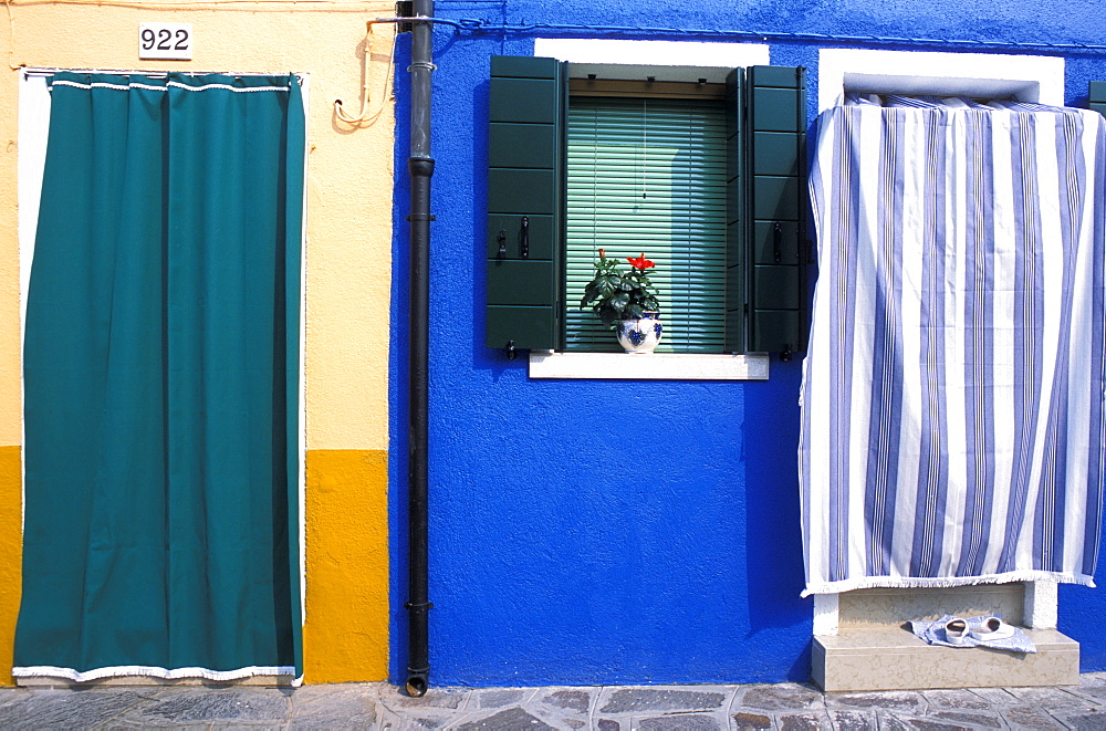 Burano, Venice, Veneto, Italy, Europe