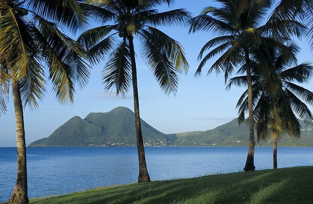 Morne Larcher, Baie de la Chery (Chery Bay), Martinique, West Indies, Caribbean, Central America