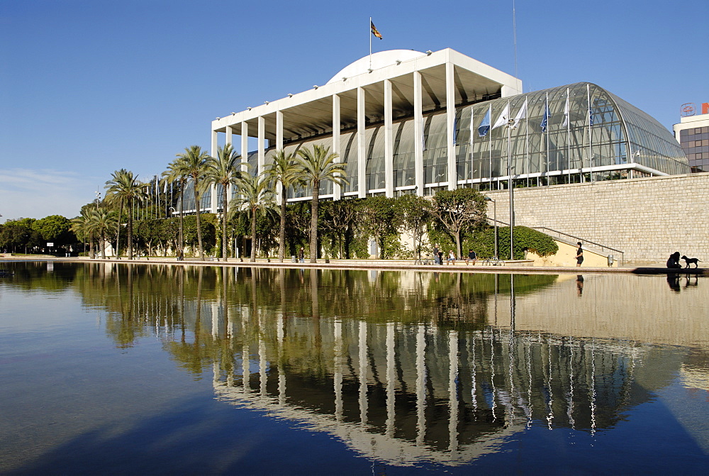 Palau de la Musica, Valencia, Spain, Europe