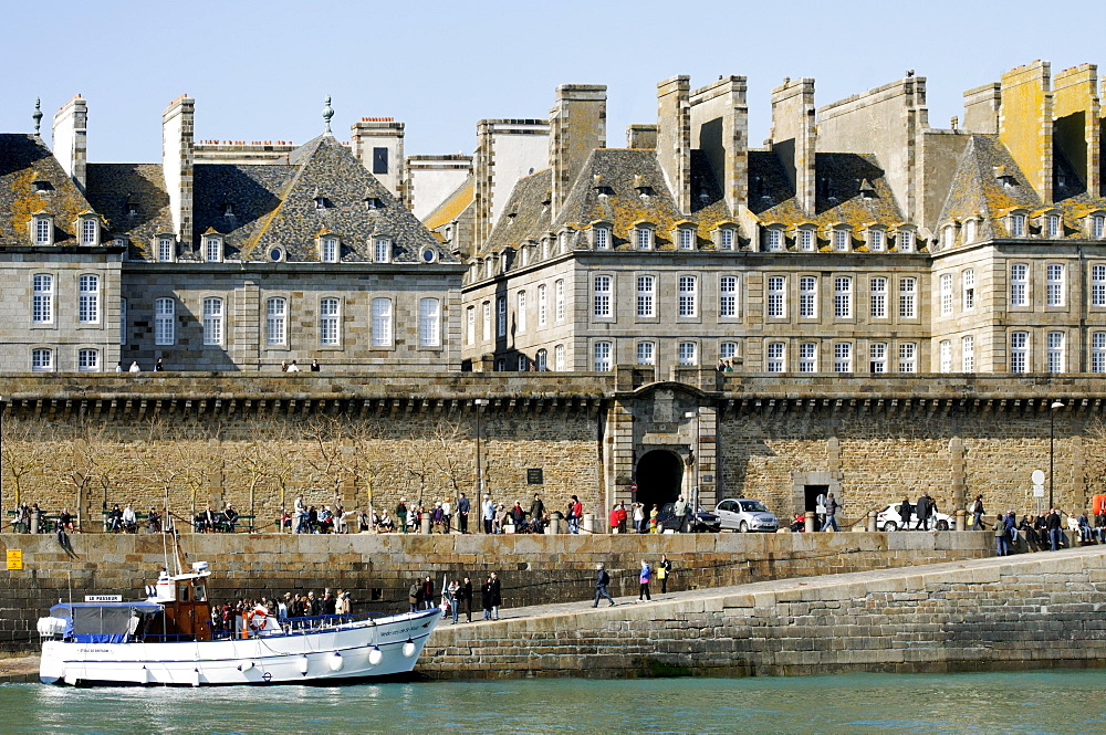 St. Malo, Brittany, France, Europe