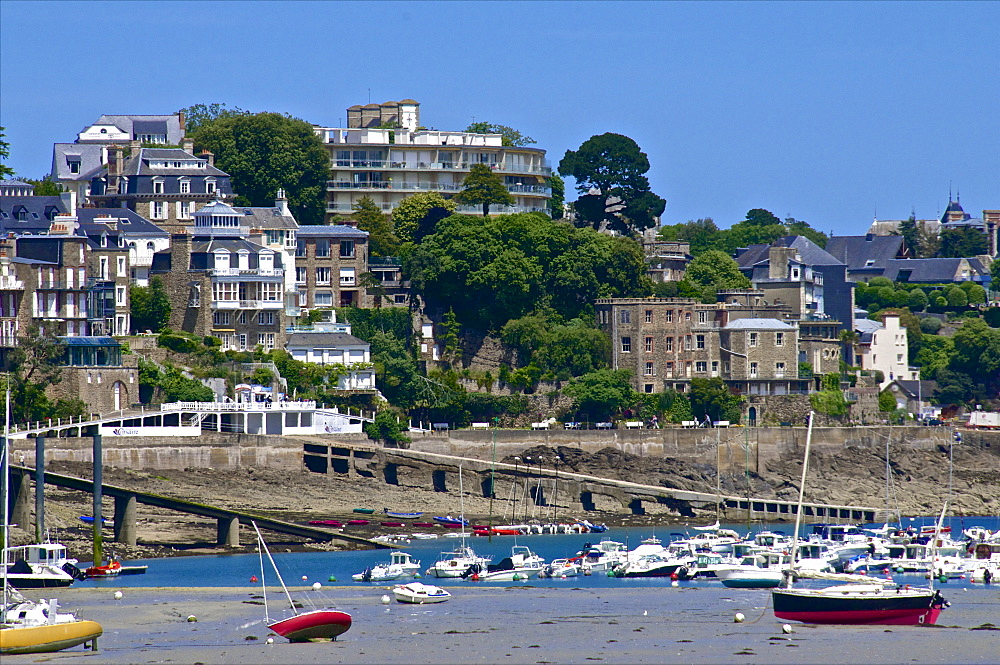 Promenade du Clair de Lune, Dinard, Ille et Villaine, Brittany, France, Europe